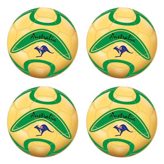 Beistle 10" Soccer Ball Cutouts